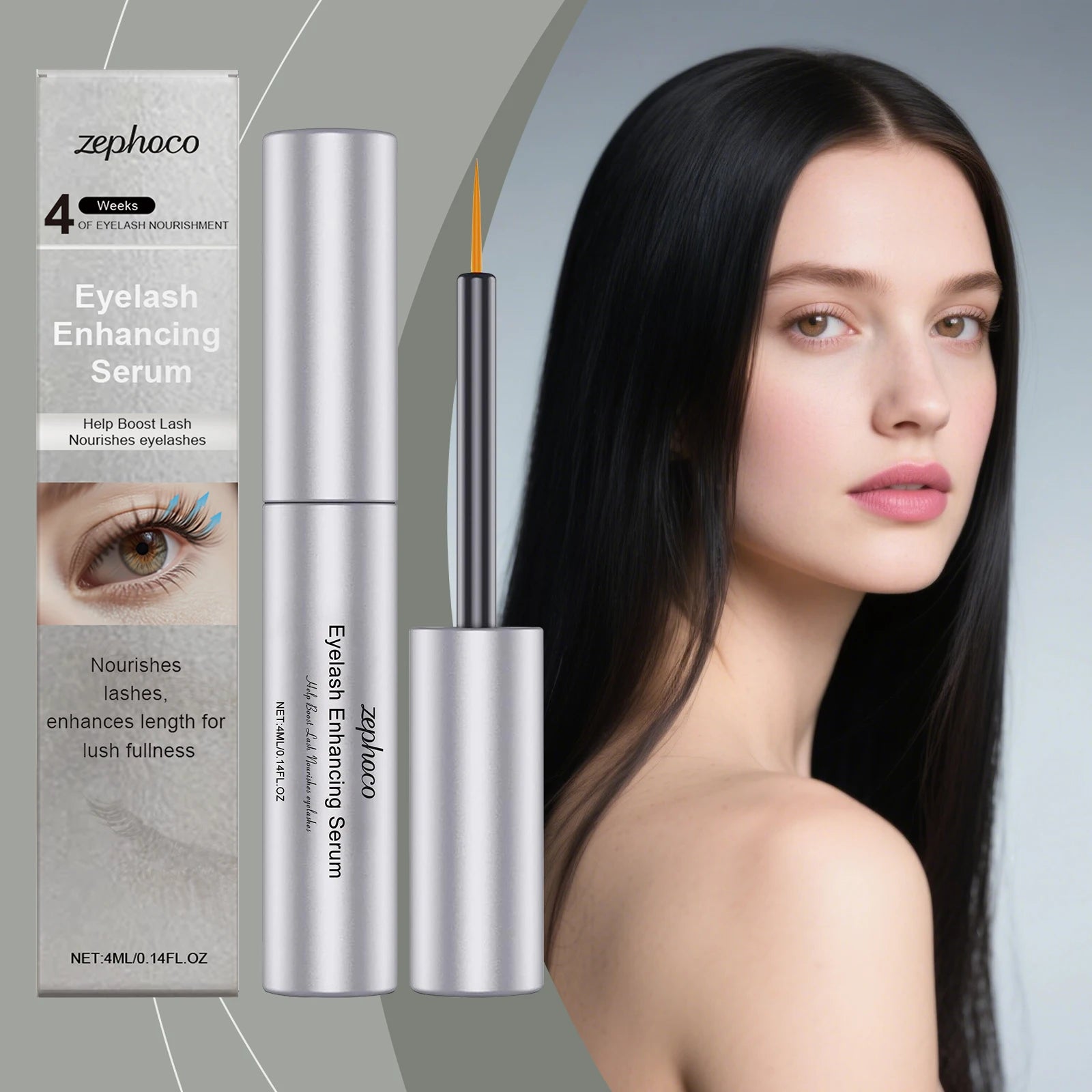 Mascara Eyelashes Waterproof Natural Curls Mascara Charming Long Lasting Voluminous Mascara Eye