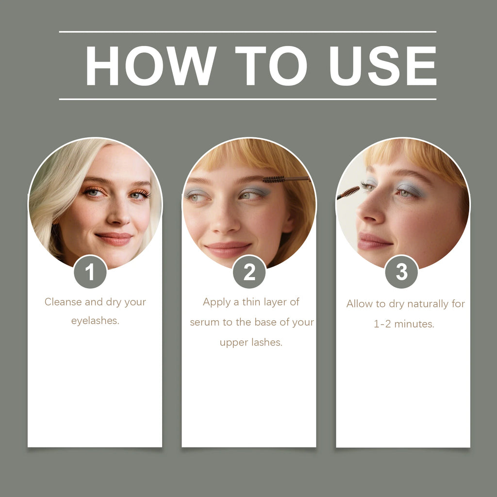 Mascara Eyelashes Waterproof Natural Curls Mascara Charming Long Lasting Voluminous Mascara Eye