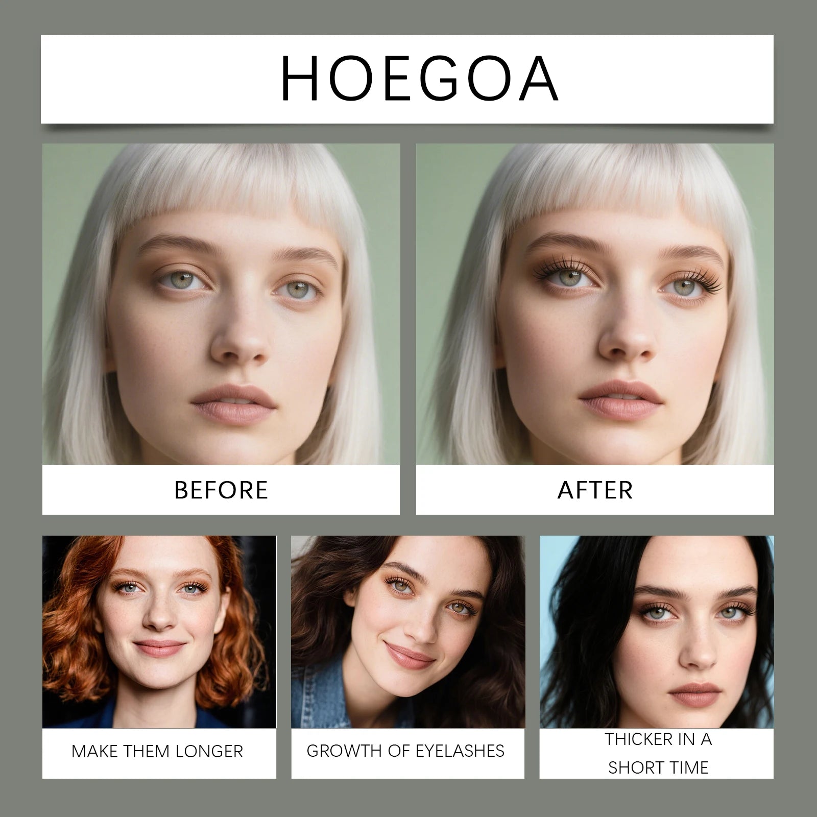 Mascara Eyelashes Waterproof Natural Curls Mascara Charming Long Lasting Voluminous Mascara Eye