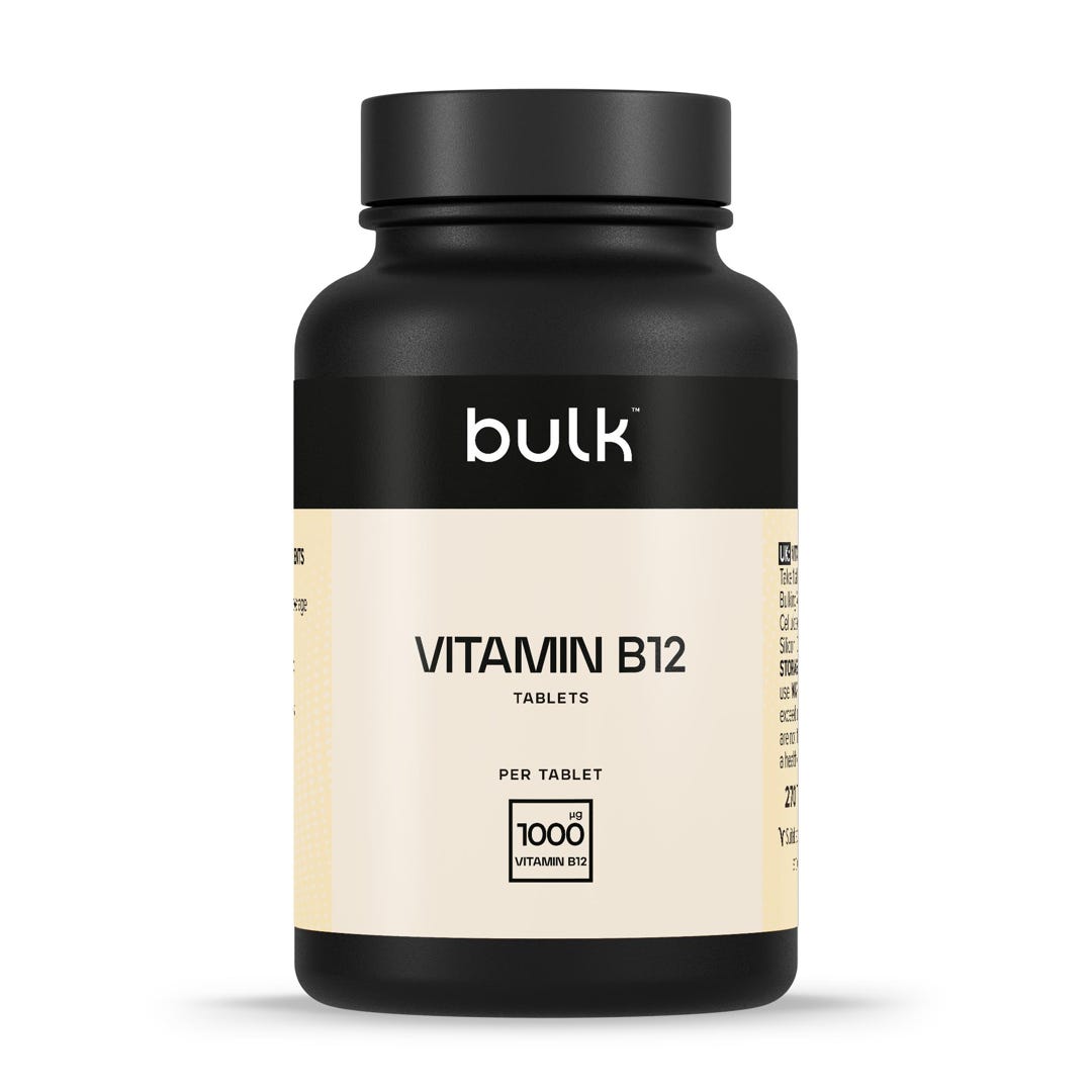 Comprimés de Vitamine B12 1 000 mcg - 60/180 Comprimés