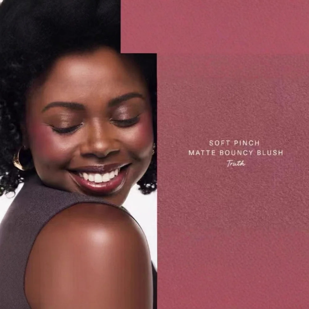 Rare beauté doux pincement mat rebondissant Cushiony crème à poudre Blush aéré et léger doux pincement liquide Blush naturel Flush