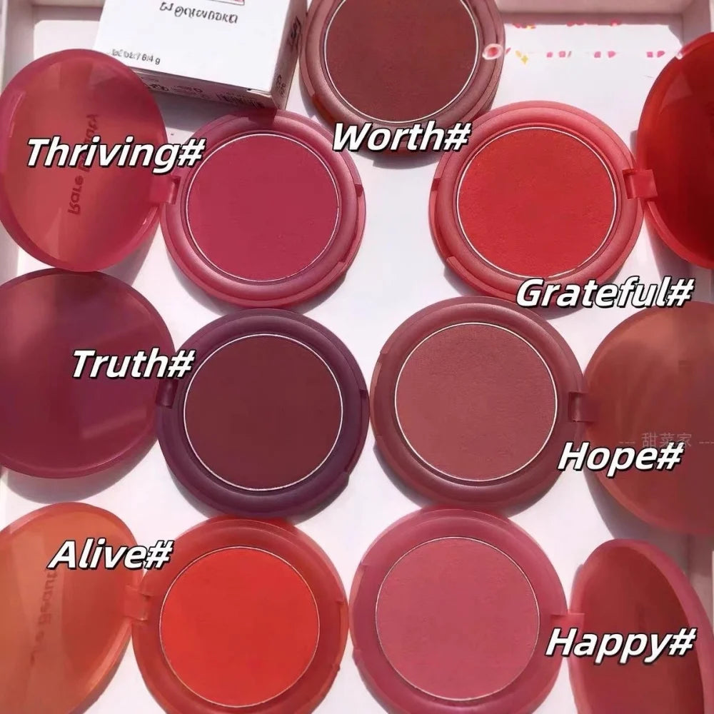 Rare beauté doux pincement mat rebondissant Cushiony crème à poudre Blush aéré et léger doux pincement liquide Blush naturel Flush