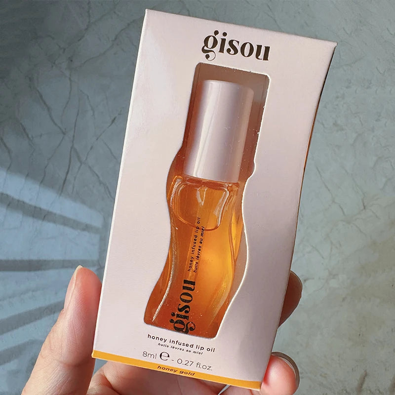 Gisou – Baume à lèvres hydratant et repulpant à l’huile originale