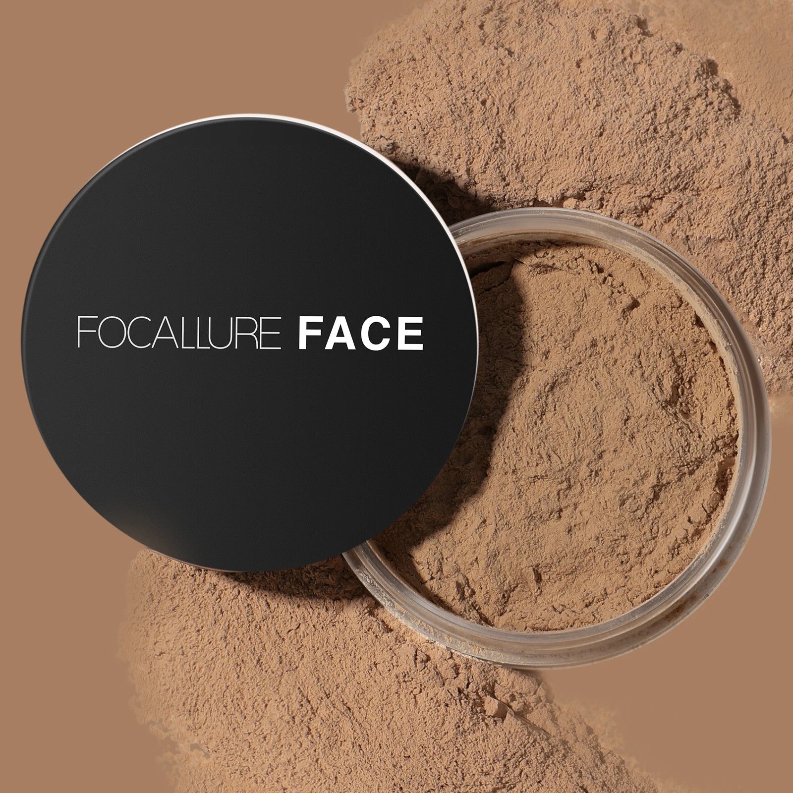Focallure finition Invisible poudre de réglage libre translucide naturel doux visage poudre de maquillage contrôle de l'huile visage poudre libre
