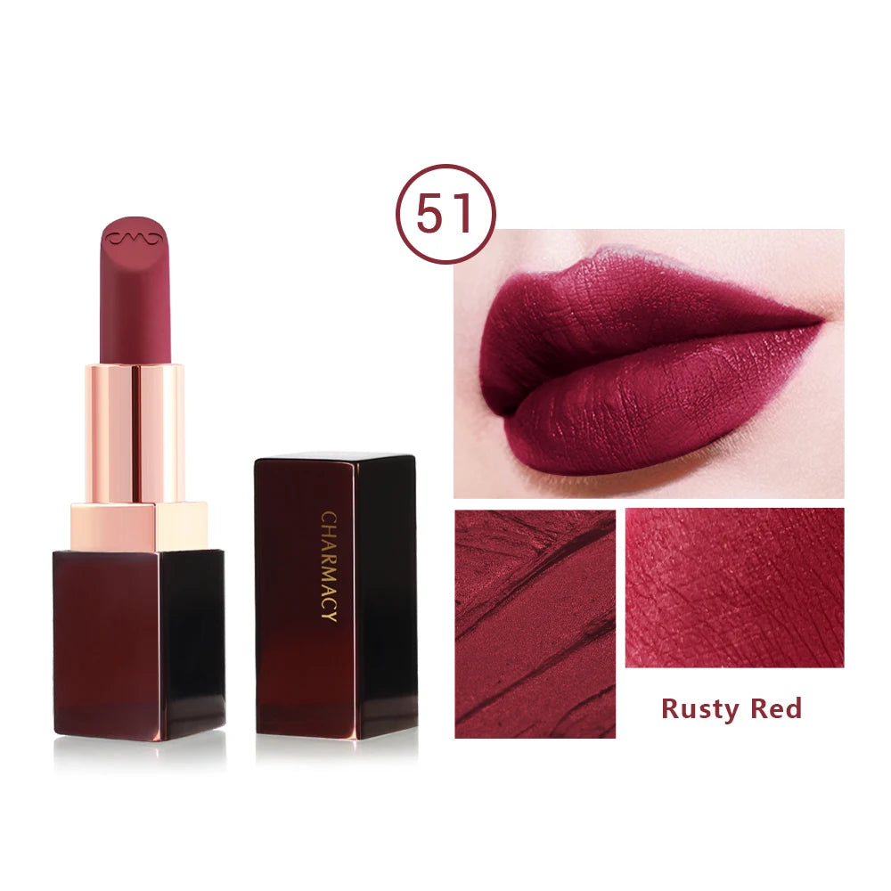 Bella Y-Rouge à Lèvres Longue Durée, Sans Additifs, Coupe Antiarina, Velours, Magique, Imperméable, Maquillage, Cosmétique, Femme, 3.8g, 256