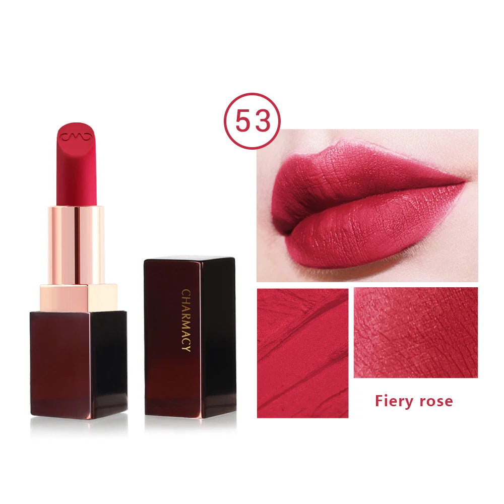 Bella Y-Rouge à Lèvres Longue Durée, Sans Additifs, Coupe Antiarina, Velours, Magique, Imperméable, Maquillage, Cosmétique, Femme, 3.8g, 256