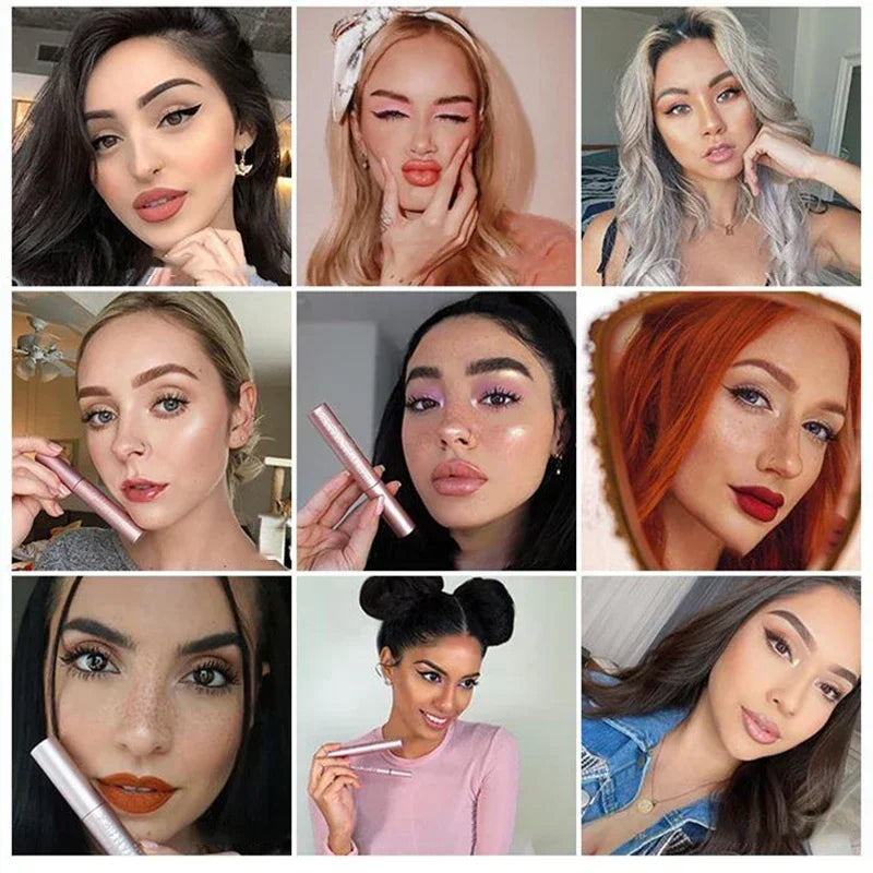 Better Than Sex Mascara maquillage grands yeux nourrir imperméable à l'eau résistant à la sueur folle Long Volume rose aluminium lisse maquillage 8ml