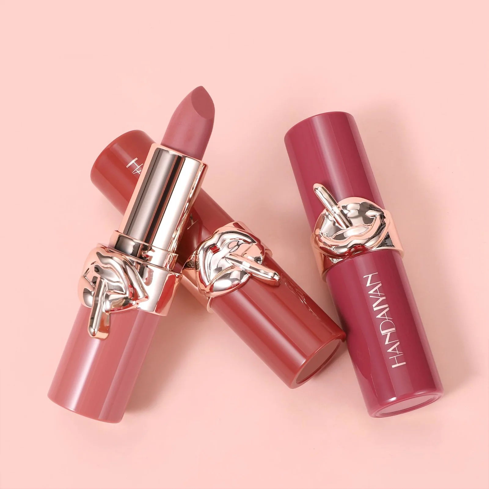 Rouge à lèvres mat velours hydratant, imperméable, longue durée, cosmétiques, mode, facile à appliquer, améliore la couleur des lèvres, Mankeup de beauté naturelle