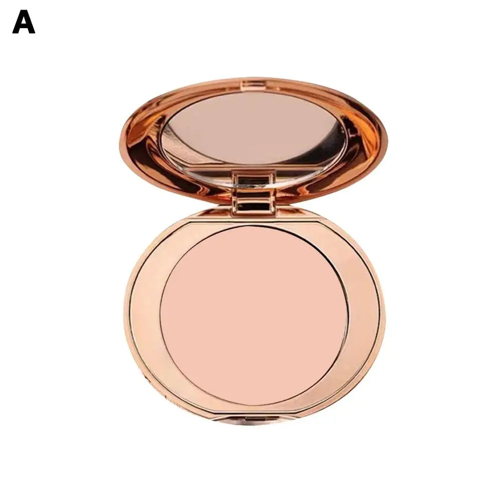 Poudre de réglage Portable, poudre impeccable, maquillage naturel, contrôle de l'huile longue durée, correcteur éclaircissant pour la peau, imperméable pour femmes