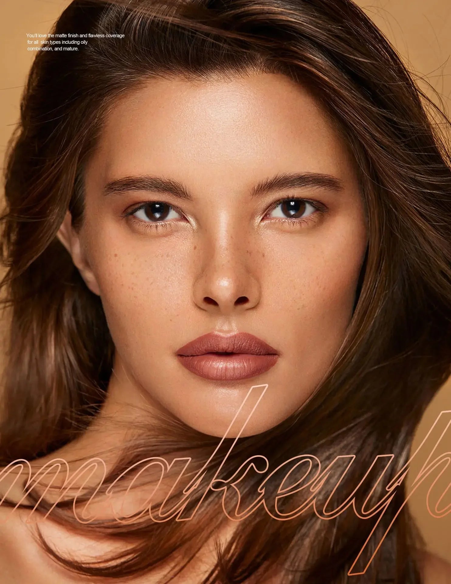 Poudre pressée mate pour le visage, 8 couleurs, contrôle de l'huile 24 heures, fond de teint naturel éclaircissant, couverture complète, poudre de réglage, maquillage pour le visage