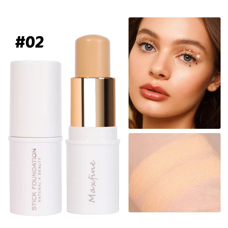Nouveau bâton de fond de teint 6 couleurs, naturel, durable, imperméable, mode, correcteur multifonctionnel, maquillage pour tous les Types de peau