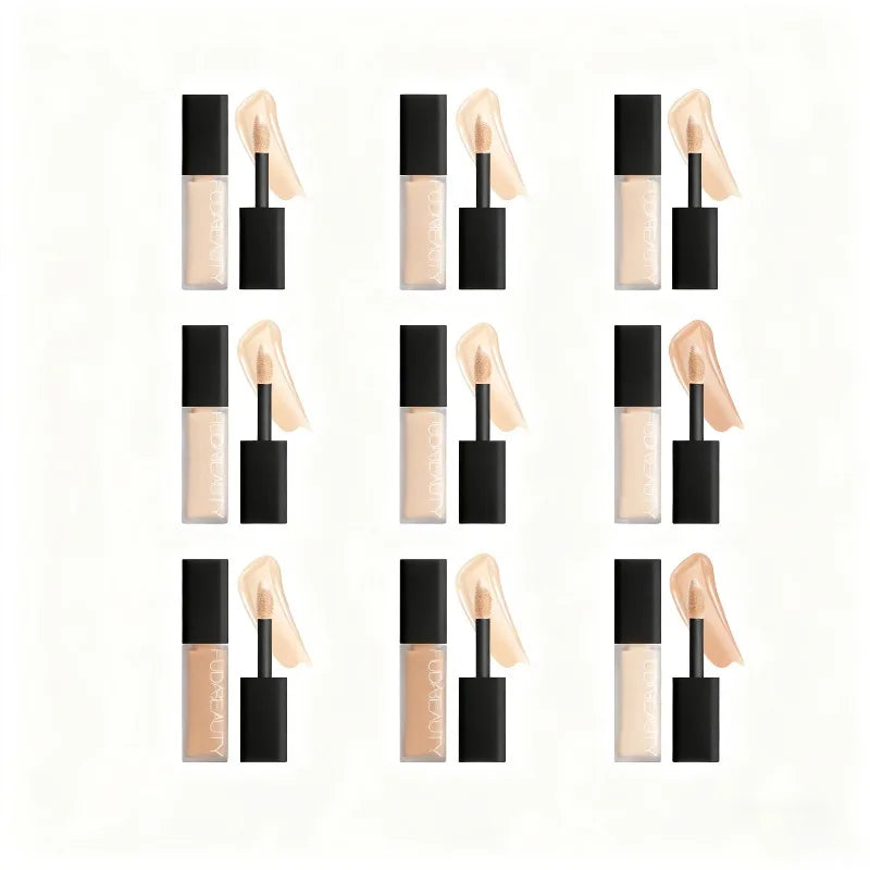 Poudre de maquillage façonnant la cuisson, glaçage, correcteur éclaircissant imperméable, ensemble de contrôle de l'huile à Long terme, cosmétiques Huda