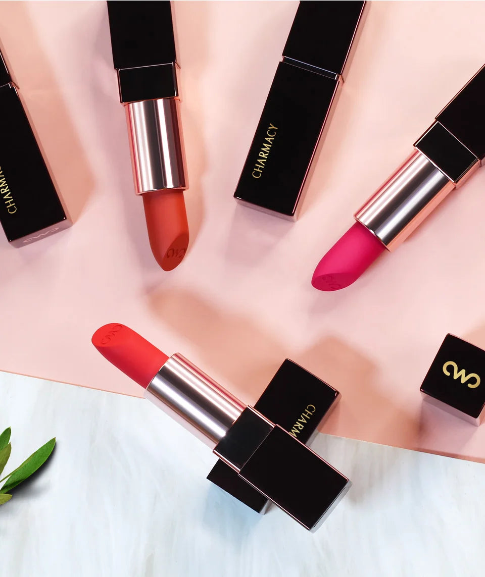 Bella Y-Rouge à Lèvres Longue Durée, Sans Additifs, Coupe Antiarina, Velours, Magique, Imperméable, Maquillage, Cosmétique, Femme, 3.8g, 256