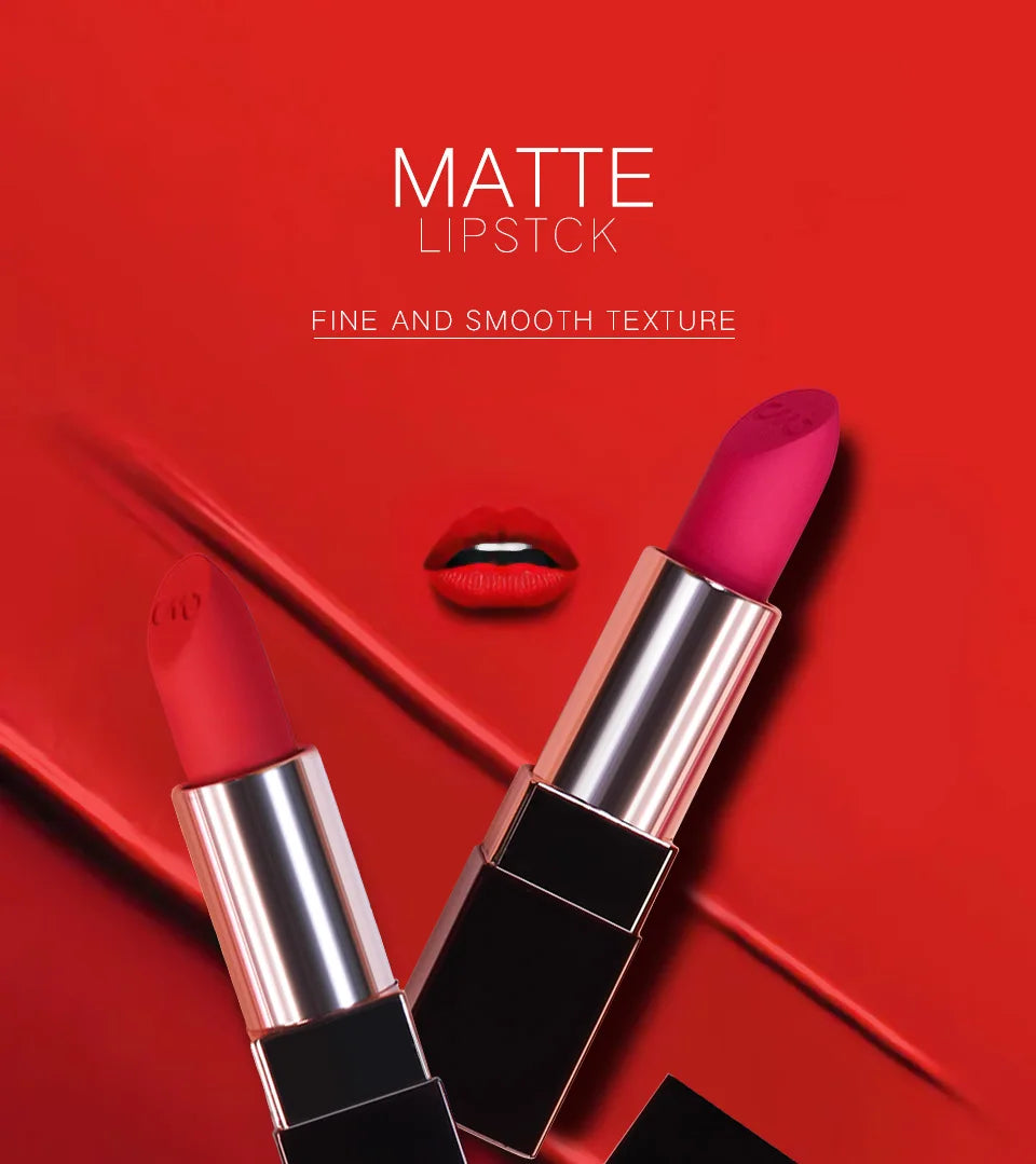 Bella Y-Rouge à Lèvres Longue Durée, Sans Additifs, Coupe Antiarina, Velours, Magique, Imperméable, Maquillage, Cosmétique, Femme, 3.8g, 256