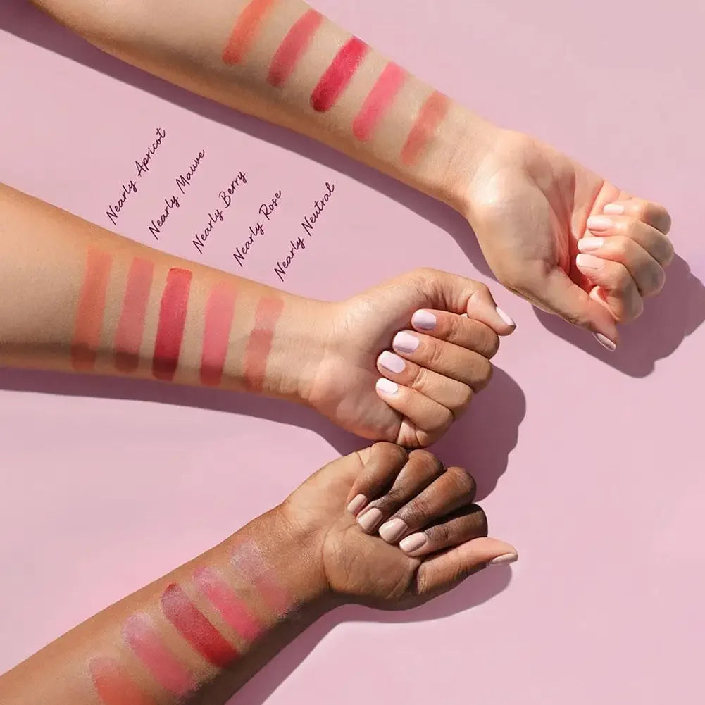 Crème fondante de beauté Rare, fard à joues, Texture nacrée mate, surligneur à paillettes, brillant, nourrissant, hydratant, brillant à lèvres