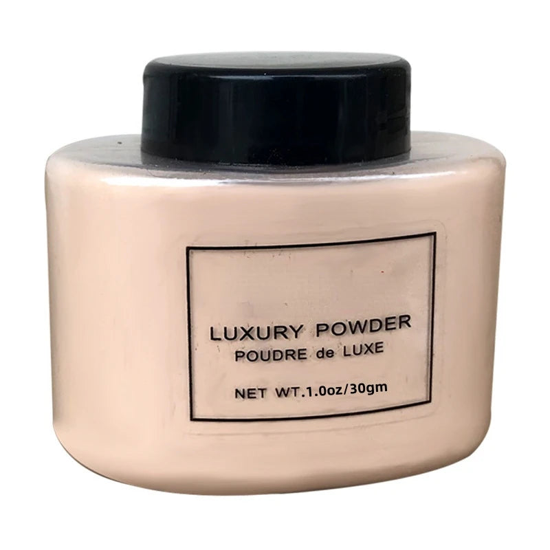 Poudre de luxe banane pour femmes, fond de teint pour le visage, bouteilles de poudre banane, poudre libre, contrôle de l'huile authentique, outils d'art de maquillage de beauté