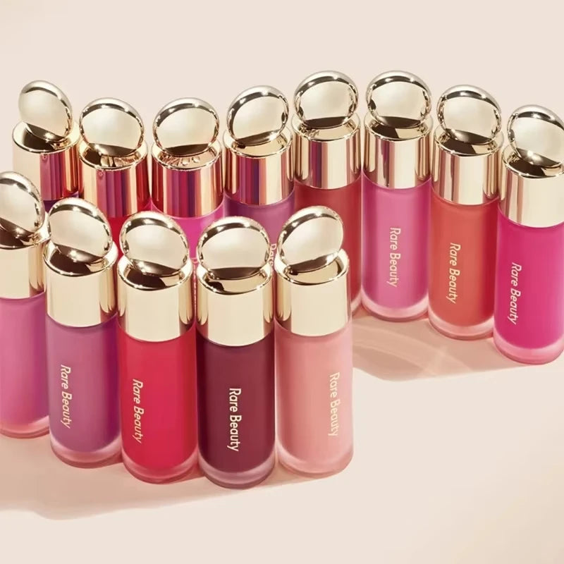 Rare beauté doux pincement mat rebondissant Cushiony crème à poudre Blush aéré et léger doux pincement liquide Blush naturel Flush