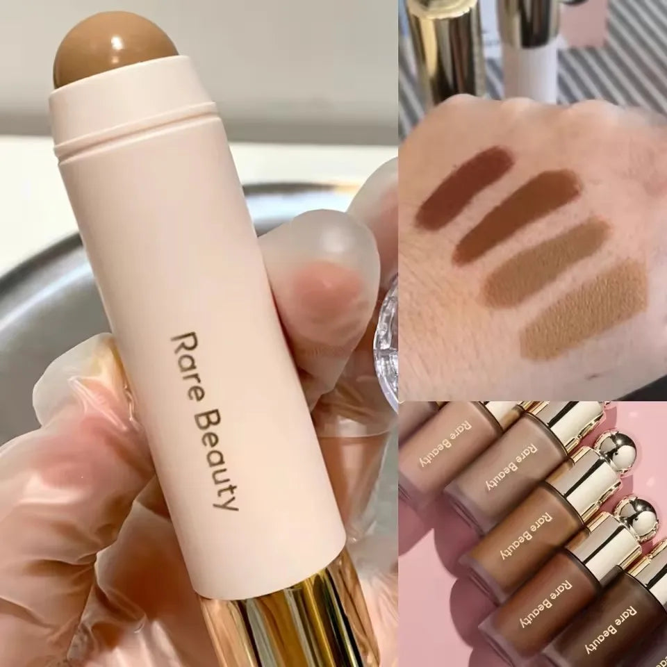 Mode Rare beauté 3D Contour du visage Bronze ombre lisse durable naturel nez ombre imperméable visage mettre en évidence éclaircir maquillage