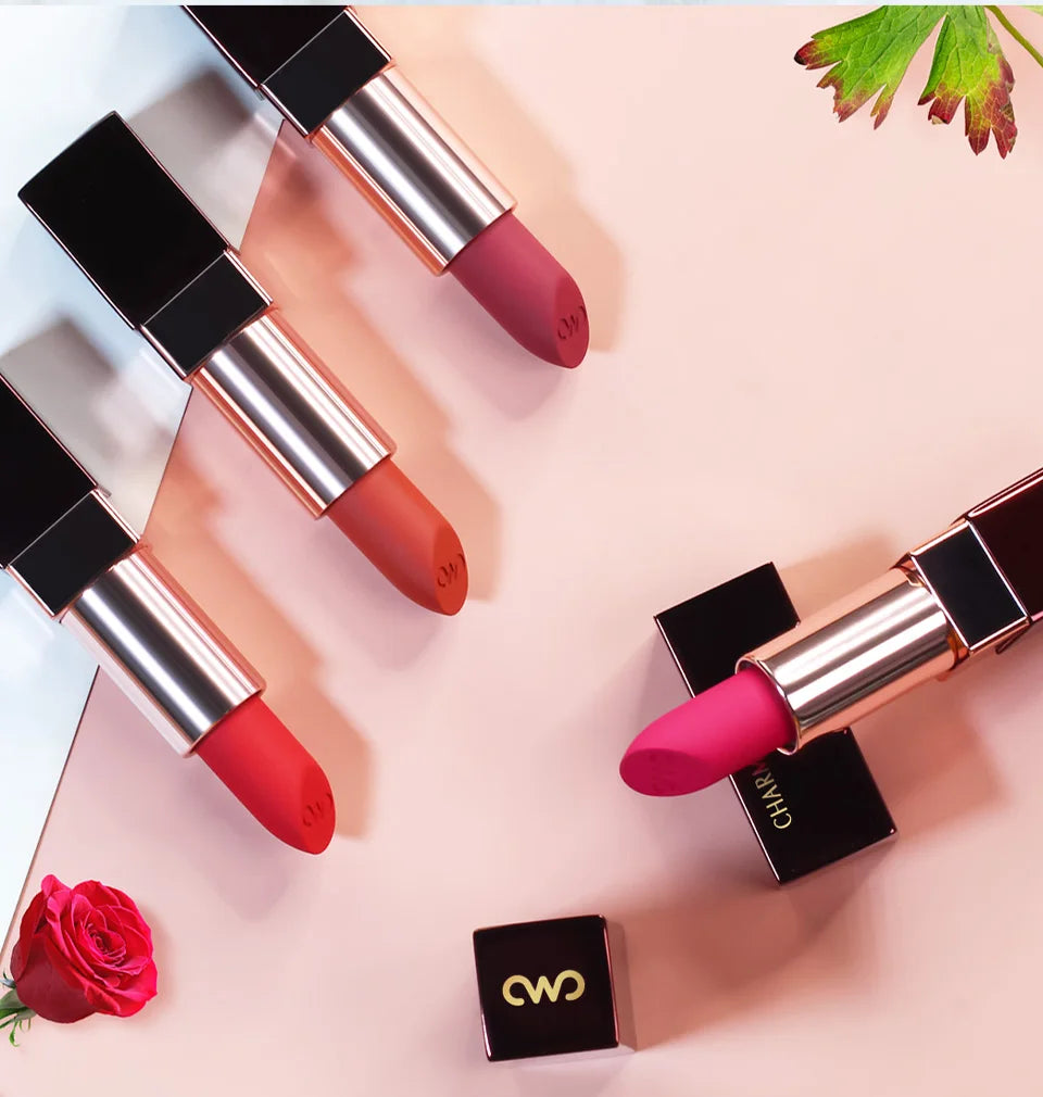 Bella Y-Rouge à Lèvres Longue Durée, Sans Additifs, Coupe Antiarina, Velours, Magique, Imperméable, Maquillage, Cosmétique, Femme, 3.8g, 256