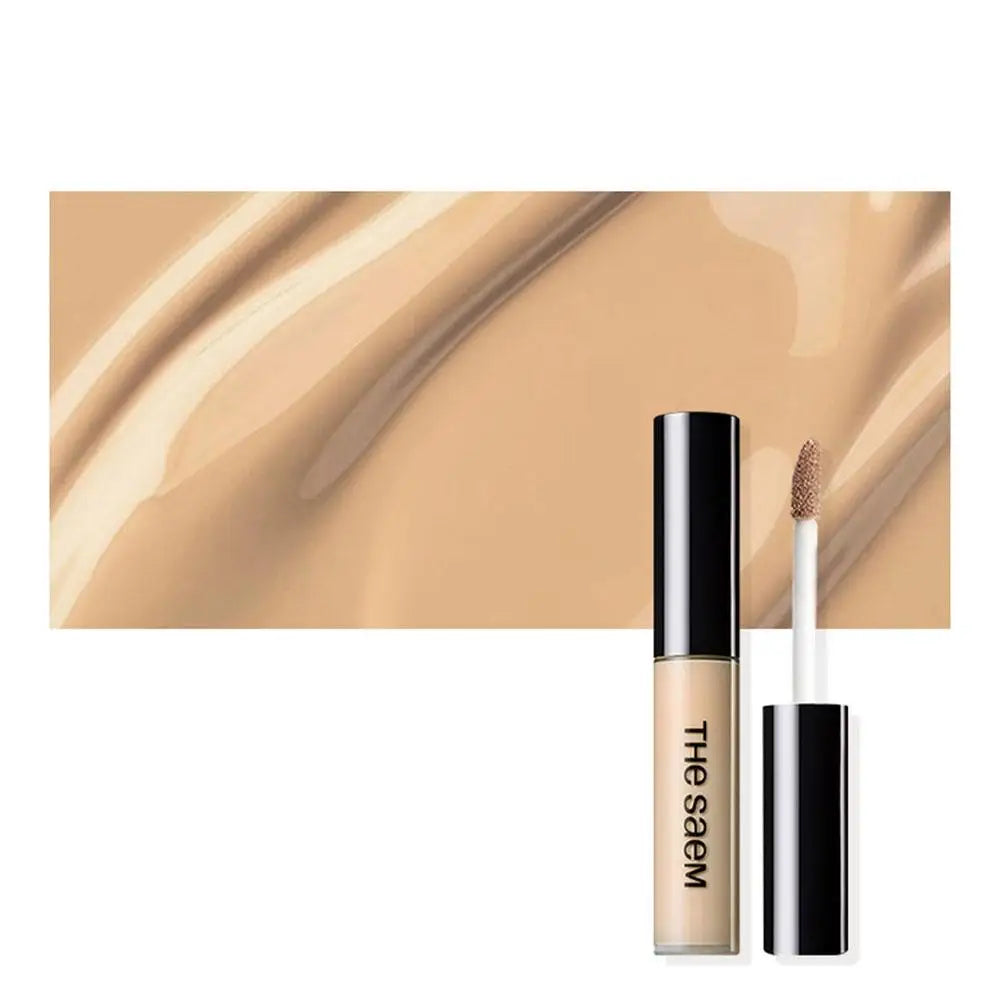 Bâton correcteur liquide à couverture complète, Pores invisibles, dissimulation des défauts, éclaircissant pour la peau, cosmétiques coréens longue durée