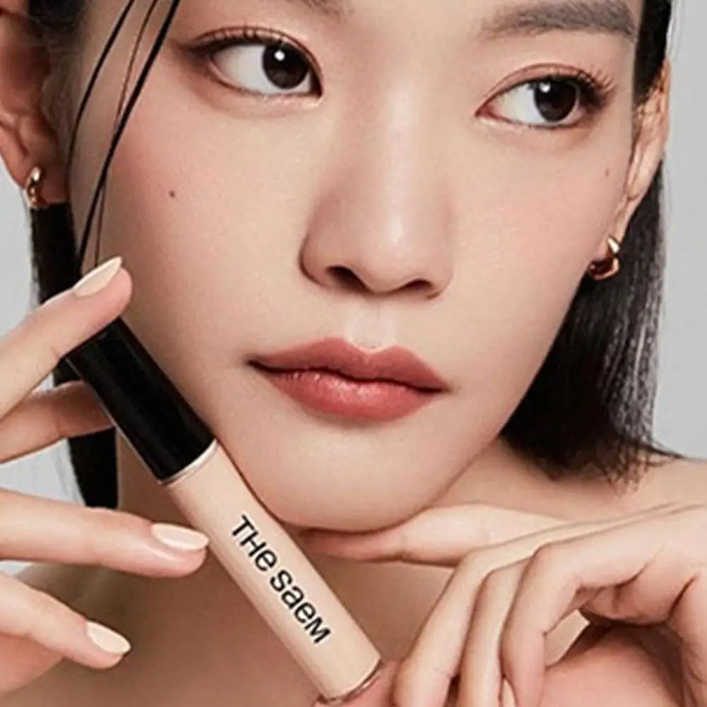 Bâton correcteur liquide à couverture complète, Pores invisibles, dissimulation des défauts, éclaircissant pour la peau, cosmétiques coréens longue durée