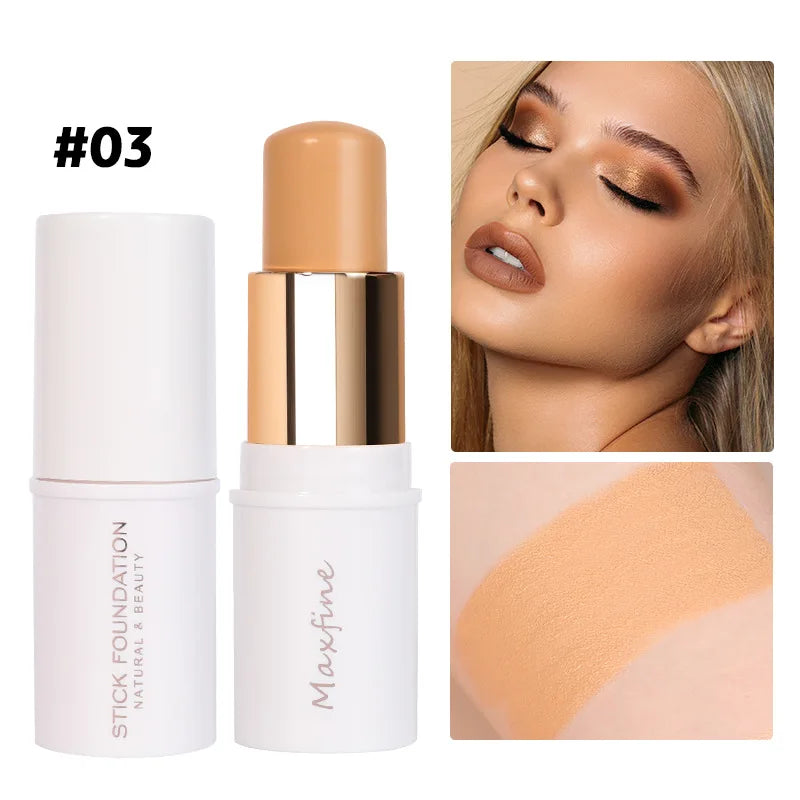 Nouveau bâton de fond de teint 6 couleurs, naturel, durable, imperméable, mode, correcteur multifonctionnel, maquillage pour tous les Types de peau