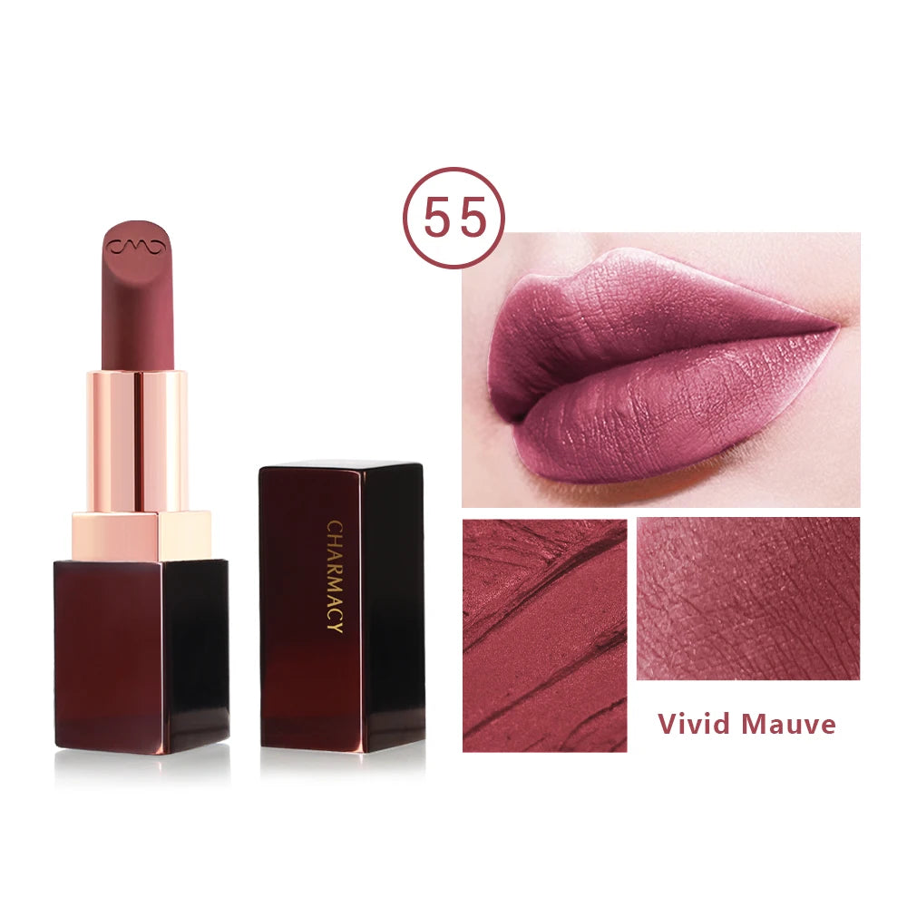 Bella Y-Rouge à Lèvres Longue Durée, Sans Additifs, Coupe Antiarina, Velours, Magique, Imperméable, Maquillage, Cosmétique, Femme, 3.8g, 256