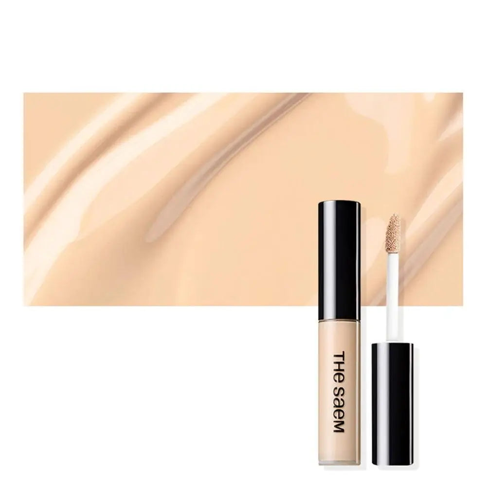 Bâton correcteur liquide à couverture complète, Pores invisibles, dissimulation des défauts, éclaircissant pour la peau, cosmétiques coréens longue durée