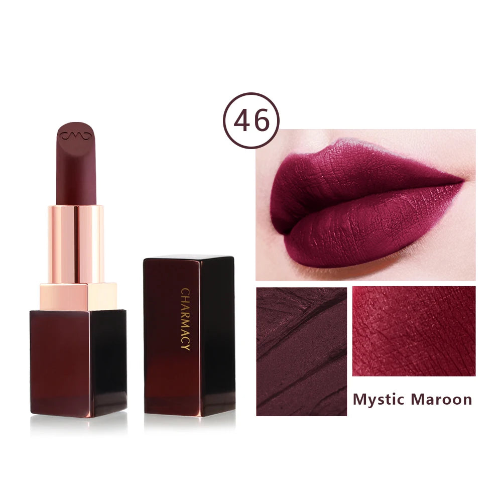 Bella Y-Rouge à Lèvres Longue Durée, Sans Additifs, Coupe Antiarina, Velours, Magique, Imperméable, Maquillage, Cosmétique, Femme, 3.8g, 256