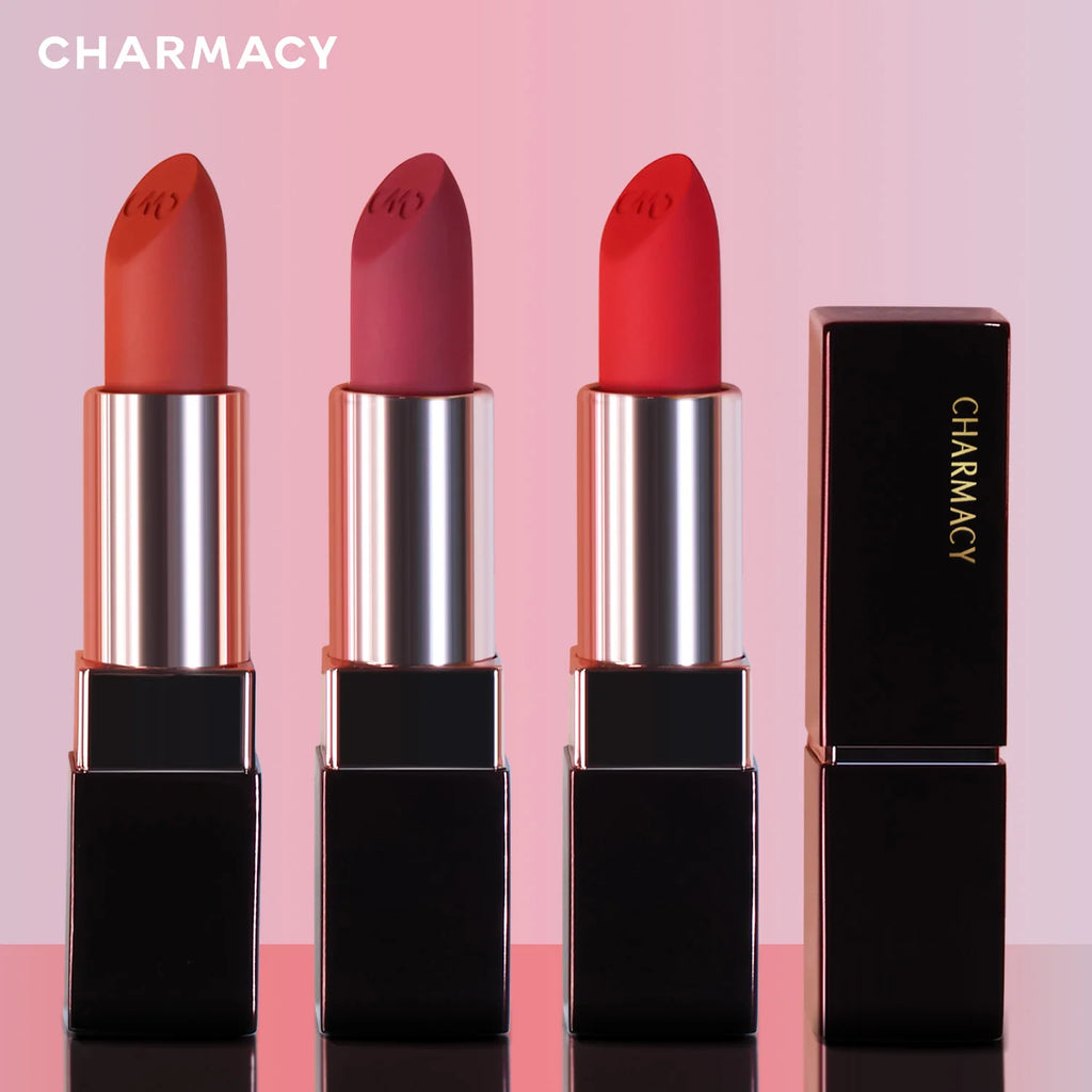 Bella Y-Rouge à Lèvres Longue Durée, Sans Additifs, Coupe Antiarina, Velours, Magique, Imperméable, Maquillage, Cosmétique, Femme, 3.8g, 256