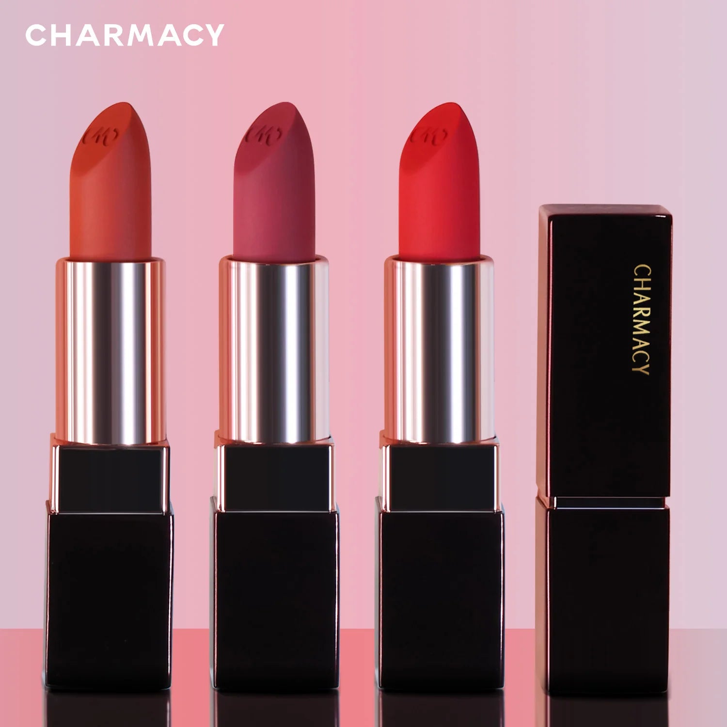 Bella Y-Rouge à Lèvres Longue Durée, Sans Additifs, Coupe Antiarina, Velours, Magique, Imperméable, Maquillage, Cosmétique, Femme, 3.8g, 256