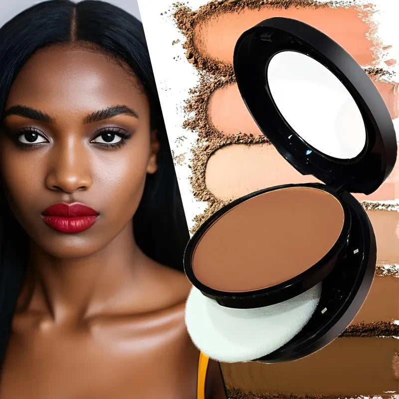 Palette de contours universelle de fleurs romantiques |   Kit de poudre mate résistante à la transpiration, surbrillance et ombre construibles