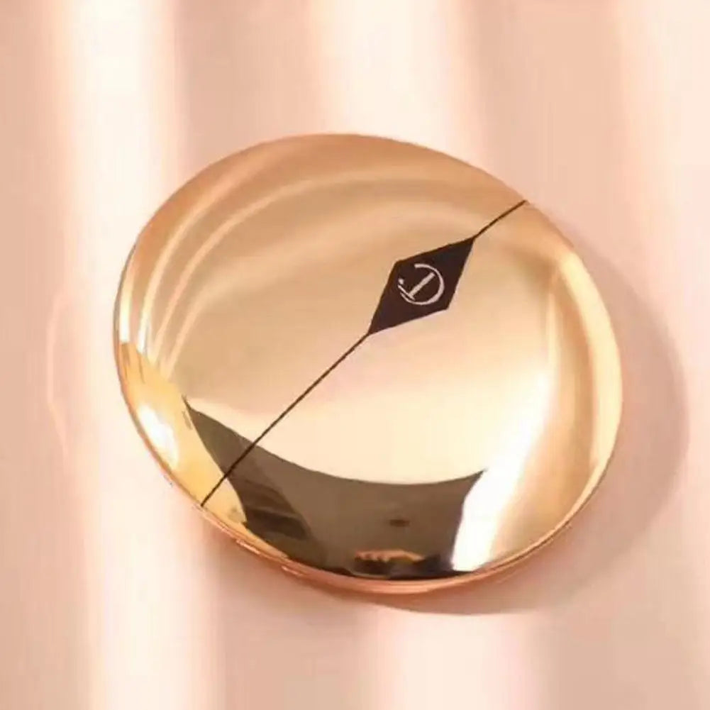 Poudre de réglage Portable, poudre impeccable, maquillage naturel, contrôle de l'huile longue durée, correcteur éclaircissant pour la peau, imperméable pour femmes