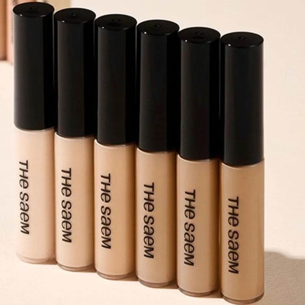 Bâton correcteur liquide à couverture complète, Pores invisibles, dissimulation des défauts, éclaircissant pour la peau, cosmétiques coréens longue durée