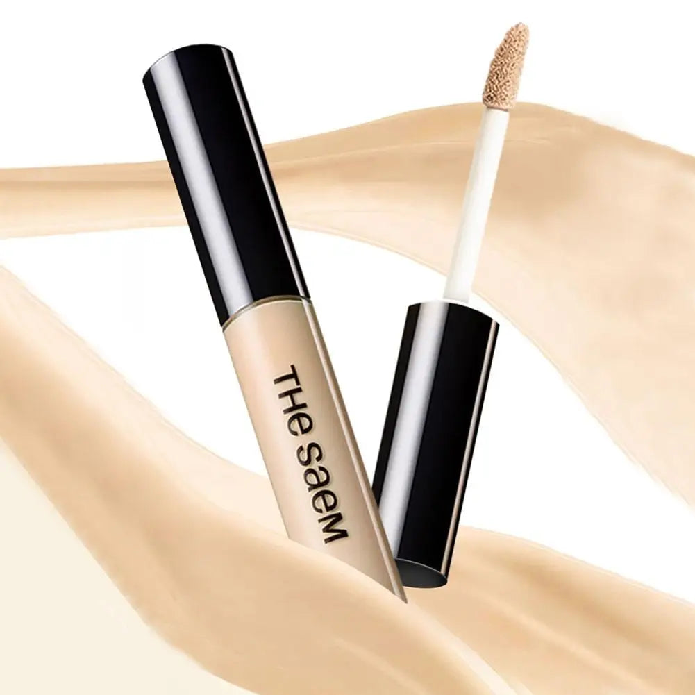 Bâton correcteur liquide à couverture complète, Pores invisibles, dissimulation des défauts, éclaircissant pour la peau, cosmétiques coréens longue durée
