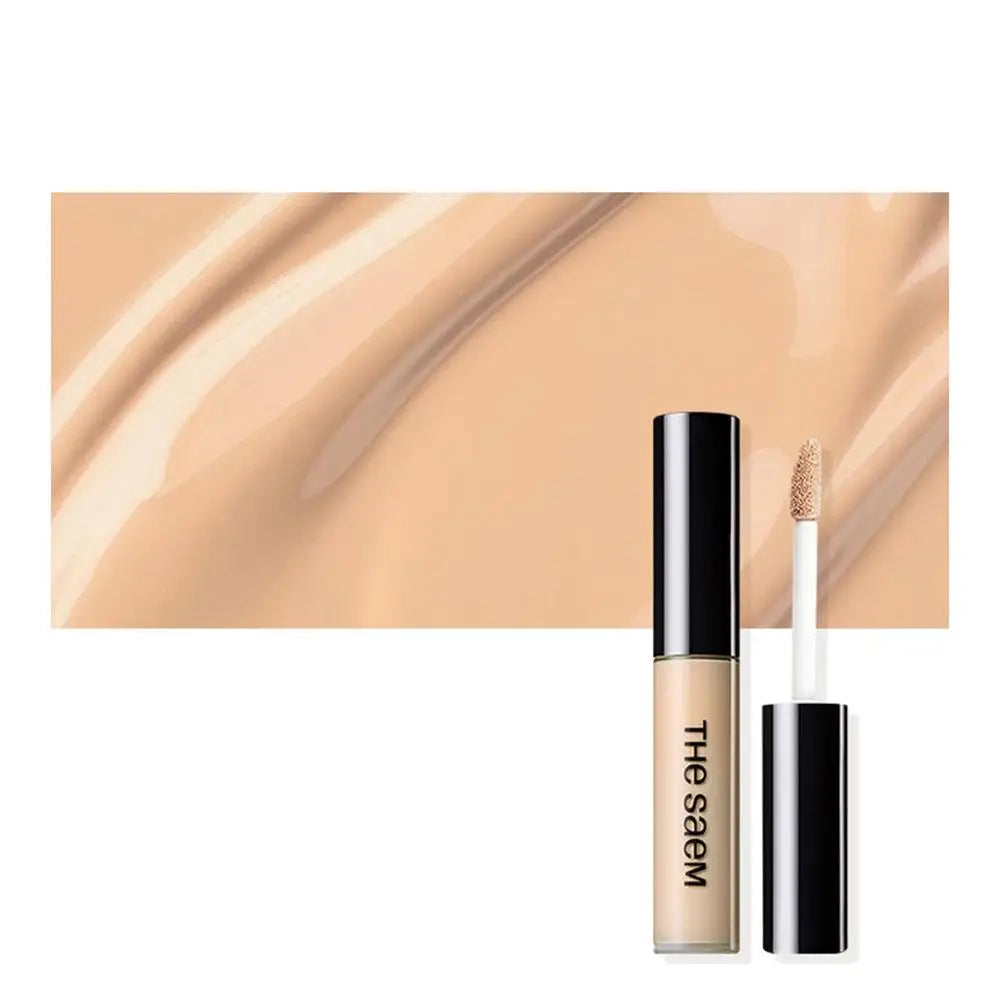 Bâton correcteur liquide à couverture complète, Pores invisibles, dissimulation des défauts, éclaircissant pour la peau, cosmétiques coréens longue durée