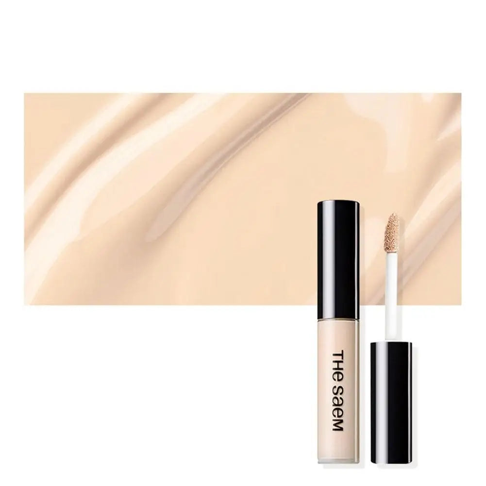 Bâton correcteur liquide à couverture complète, Pores invisibles, dissimulation des défauts, éclaircissant pour la peau, cosmétiques coréens longue durée