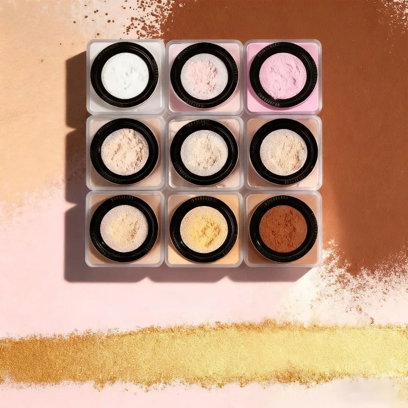 Poudre de maquillage façonnant la cuisson, glaçage, correcteur éclaircissant imperméable, ensemble de contrôle de l'huile à Long terme, cosmétiques Huda